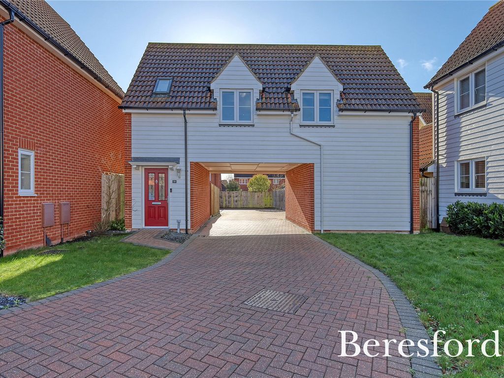 1 bed detached house for sale in Snowberry Road, Dunmow CM6, £280,000