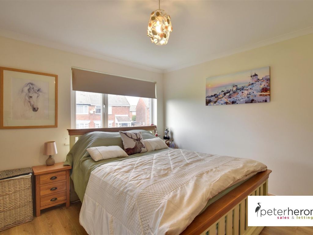 2 bed terraced house for sale in Bedburn Avenue, Wear View, Sunderland SR5, £135,000