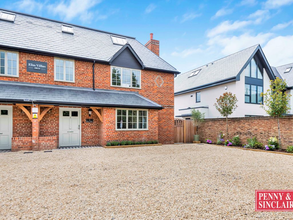 5 bed semi-detached house for sale in Binfield Heath, Henley-On-Thames RG9, £1,650,000
