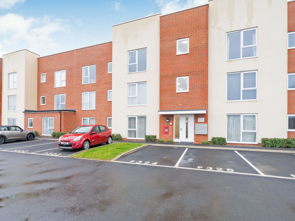 1 bed flat for sale in Juby Court, Norwich NR6, £88,800