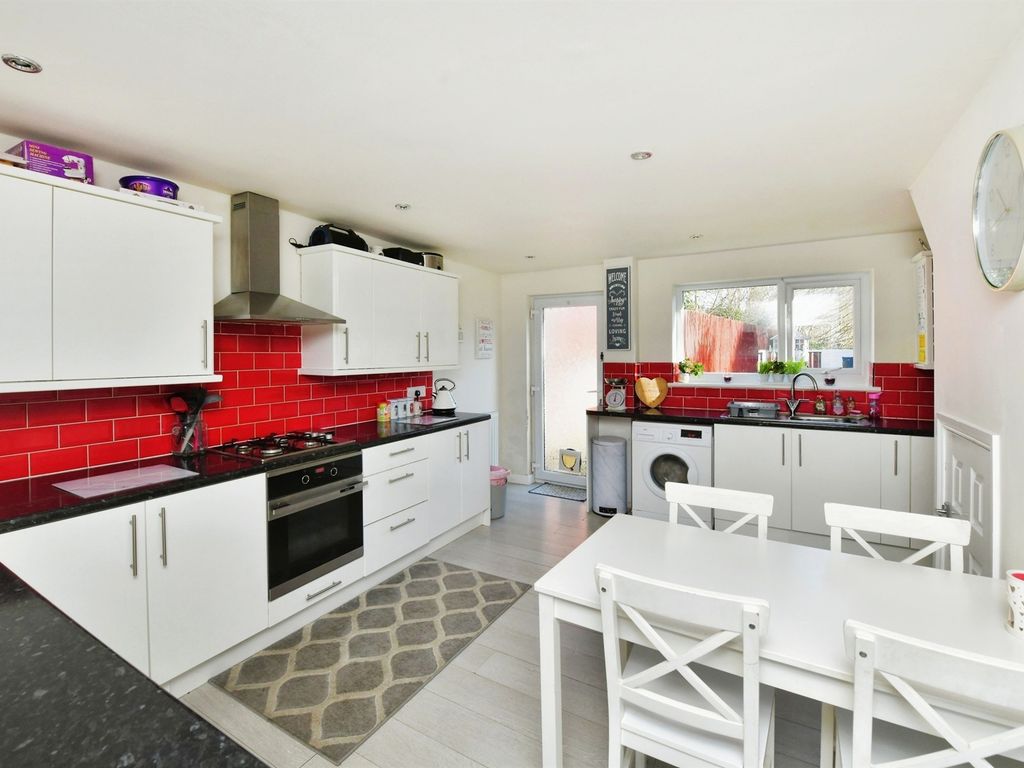 2 bed terraced house for sale in Delamere Road, Plymouth PL6, £180,000