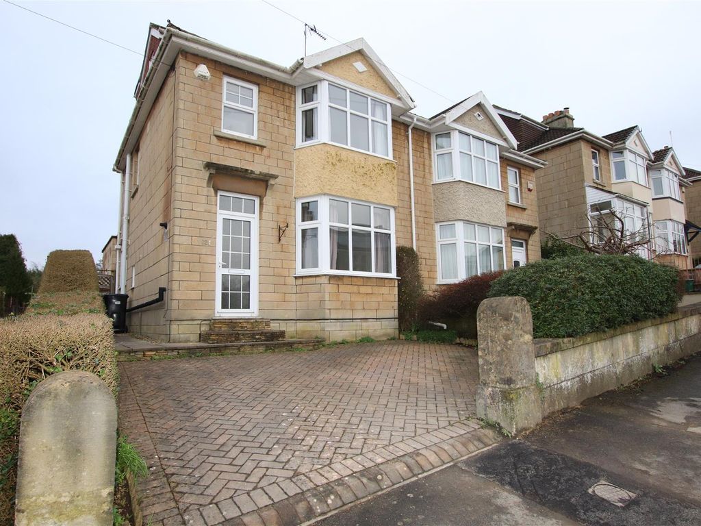 5 bed semi-detached house to rent in Sladebrook Road, Bath BA2, £1,995 pcm