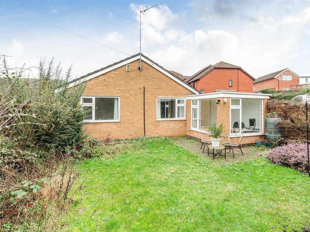 2 bed detached bungalow for sale in Brickhill Road, Wellingborough NN8, £325,000