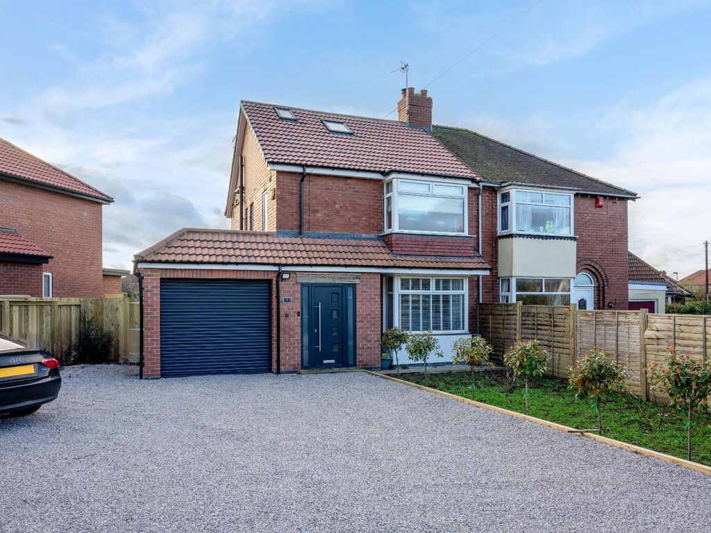 4 bed semi-detached house for sale in Beckfield Lane, Acomb, York YO26, £460,000