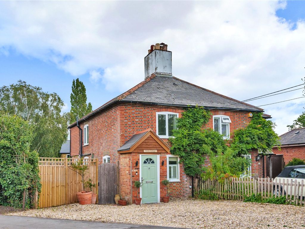 2 bed semi-detached house for sale in Guildford Road, Normandy, Guildford, Surrey GU3, £450,000