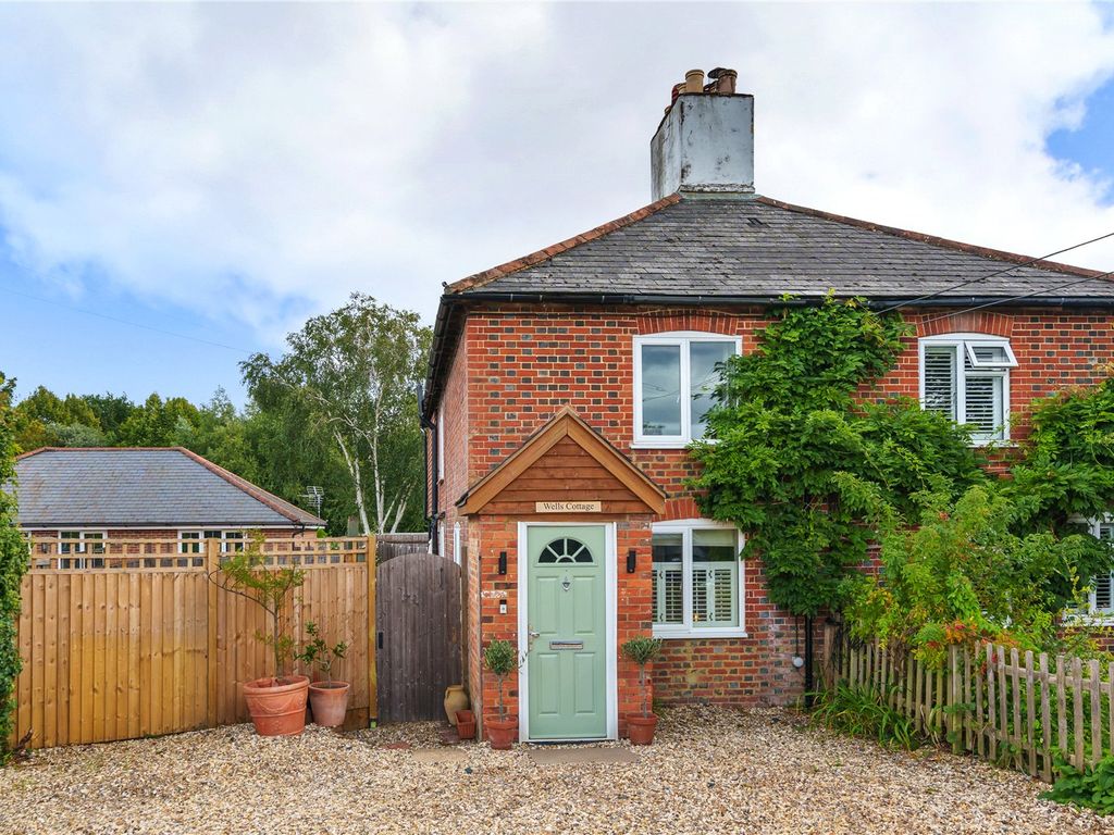 2 bed semi-detached house for sale in Guildford Road, Normandy, Guildford, Surrey GU3, £450,000