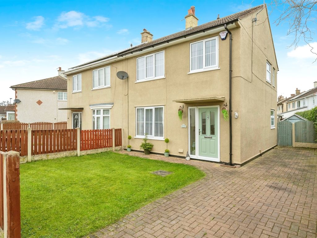 3 bed semi-detached house for sale in Derry Grove, Thurnscoe, Rotherham S63, £135,000