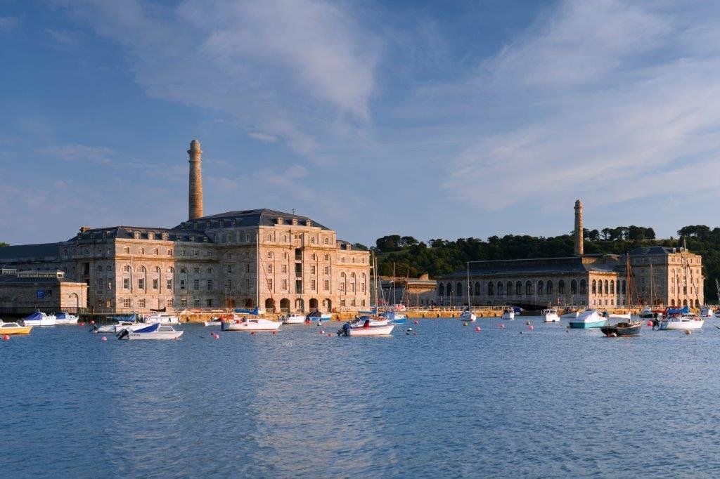 3 bed flat for sale in The Brewhouse, Royal William Yard, Stonehouse PL1, £429,995