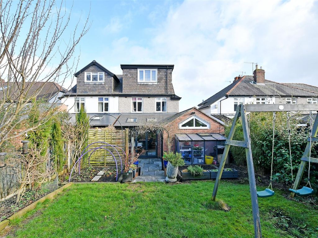 4 bed semi-detached house for sale in Springfield Avenue, Millhouses S7, £575,000