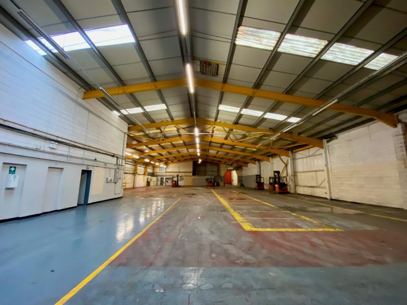 Industrial to let in Unit 9 Rising Sun Industrial Estate, Blaina, Blaenau Gwent NP13, £63,500 pa