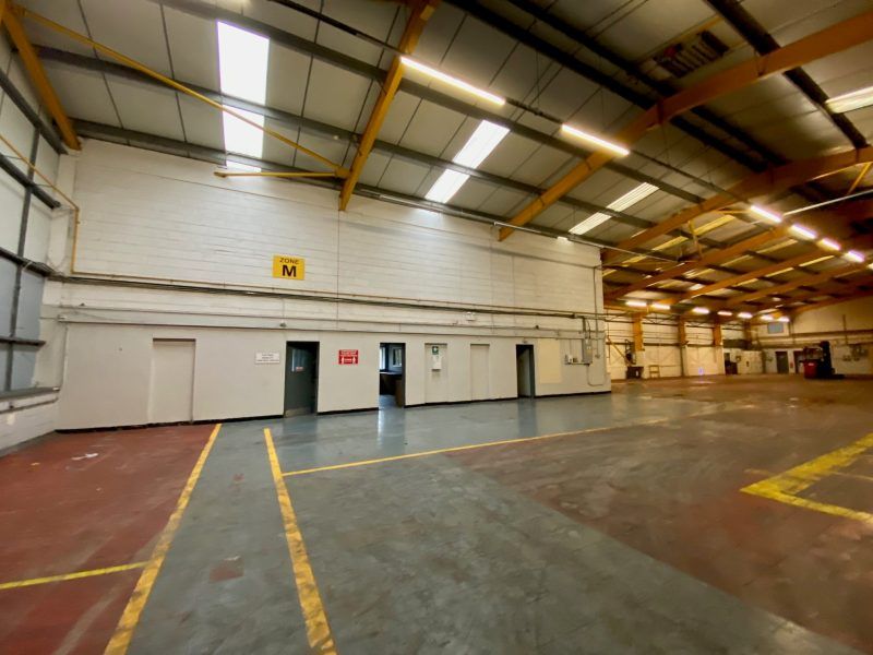 Industrial to let in Unit 9 Rising Sun Industrial Estate, Blaina, Blaenau Gwent NP13, £63,500 pa