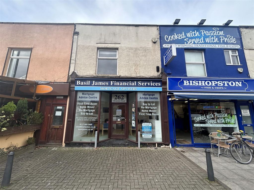 Office for sale in Gloucester Road, Horfield, Bristol BS7, £275,000