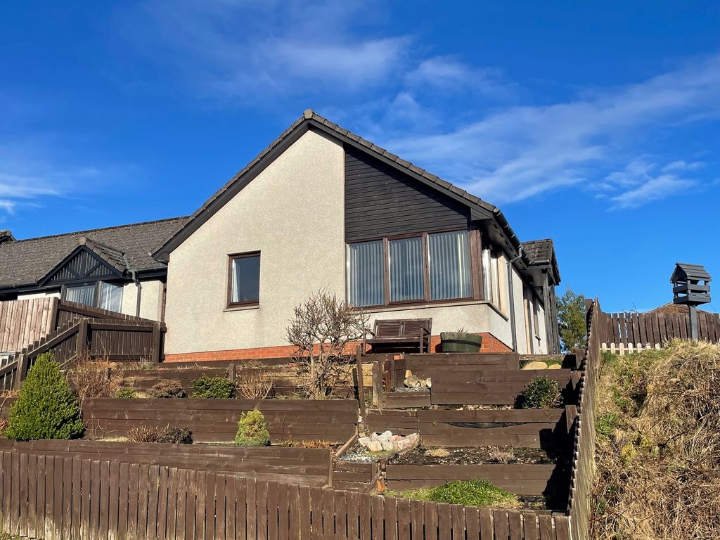 2 bed bungalow for sale in Woodside, Alness IV17, £135,000