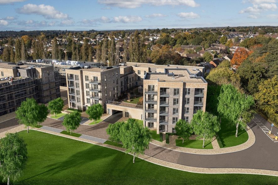 New home, 2 bed flat for sale in The Green At Epping Gate, Loughton IG10, £447,000