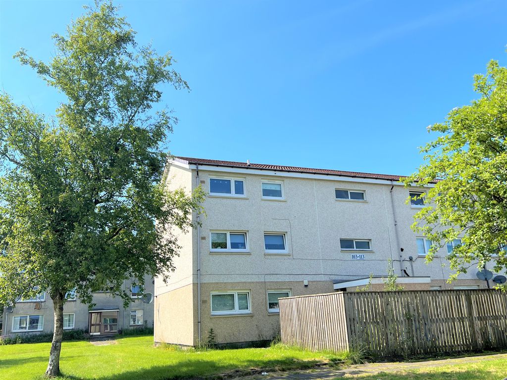 1 bed flat to rent in Ivanhoe, East Kilbride, Glasgow G74, £575 pcm
