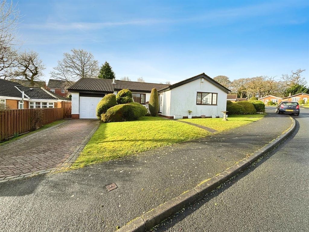 3 bed bungalow for sale in Heather Lane, Crook DL15, £250,000
