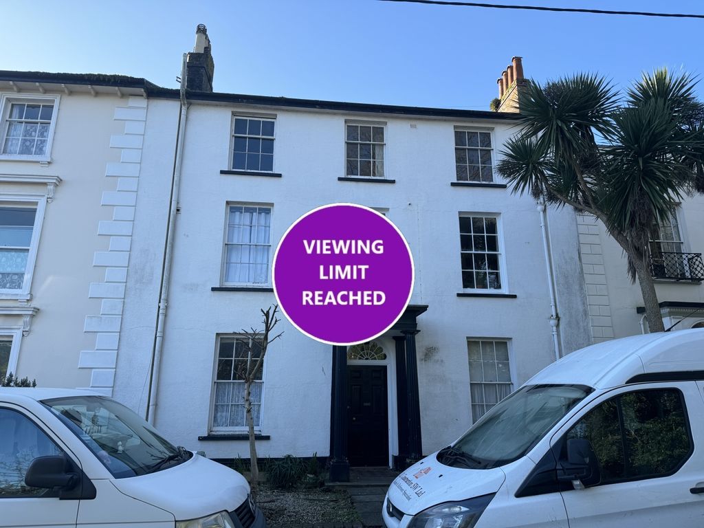 1 bed flat to rent in Barton Terrace, Dawlish EX7, £650 pcm