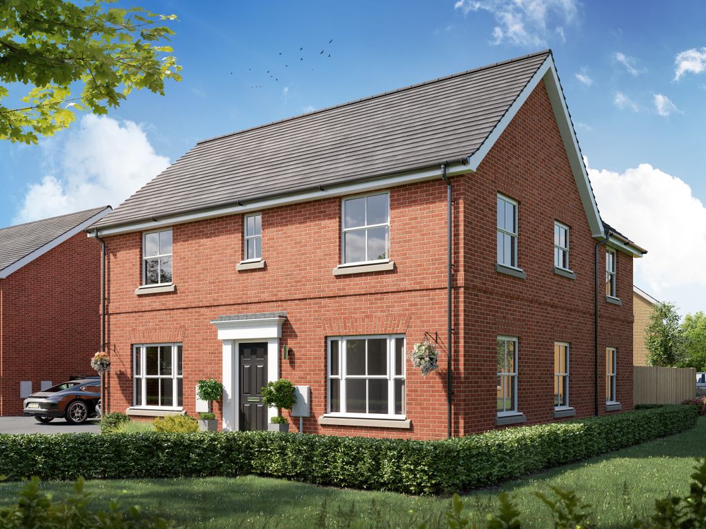 New home, 4 bed detached house for sale in Grafton Drive, Cambridge CB23, £675,000