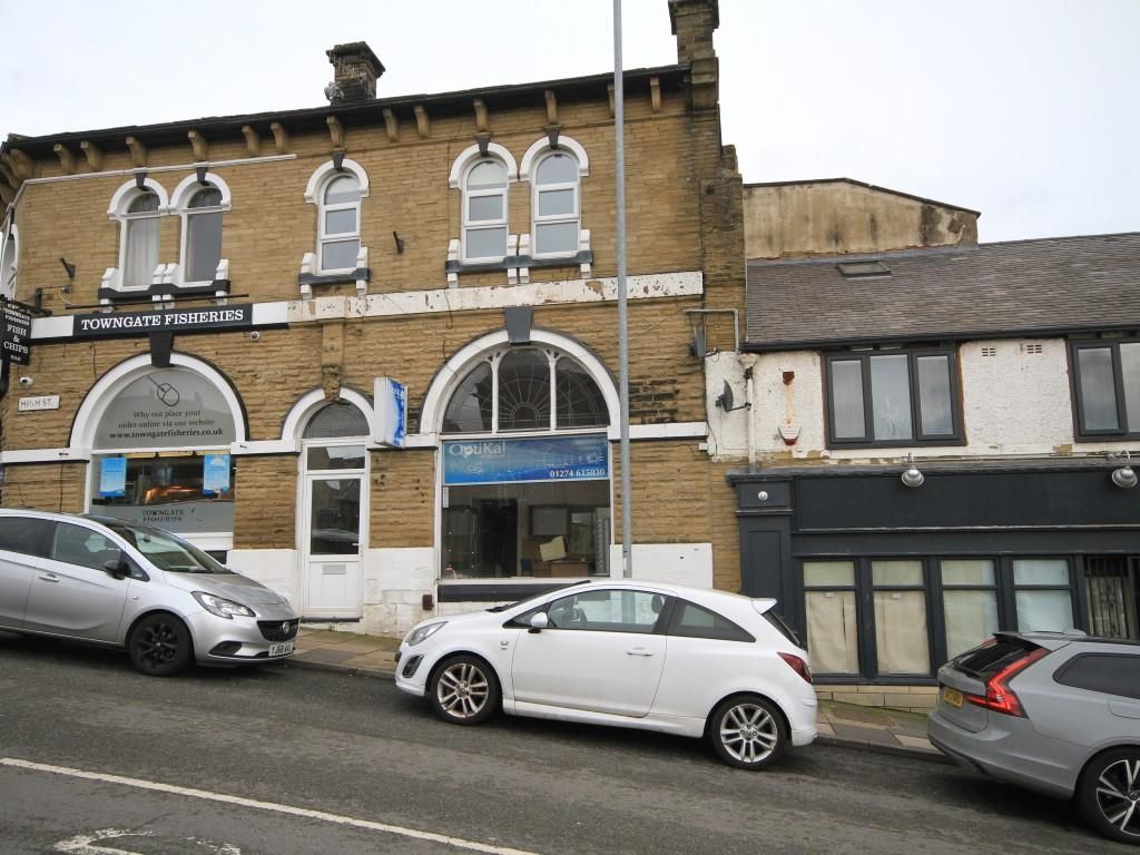 2 bed property for sale in High Street, Idle, Bradford BD10, £160,000