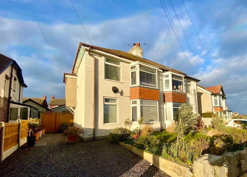 3 bed semi-detached house for sale in Llanrhos Road, Penrhyn Bay, Llandudno LL30, £339,950