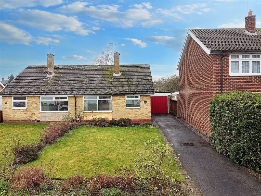 2 bed semi-detached bungalow for sale in Cransley Avenue, Wollaton, Nottingham NG8, £265,000