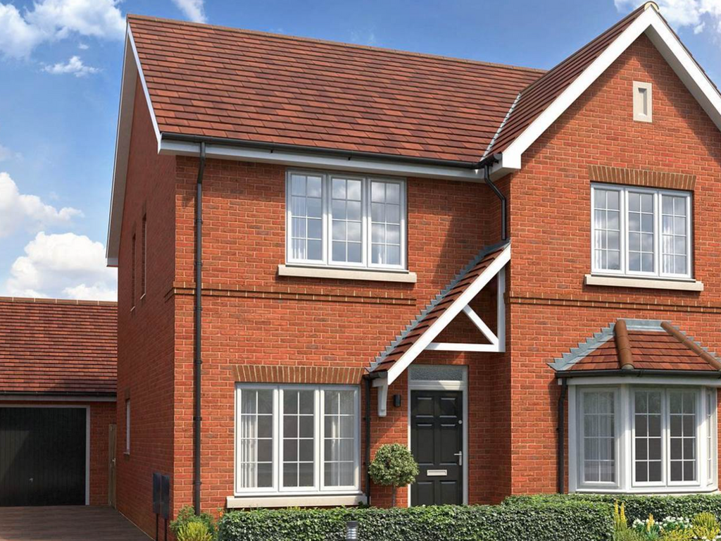 New home, 4 bed detached house for sale in 76 Cinderpath Way, Great Bentley CO7, £544,950
