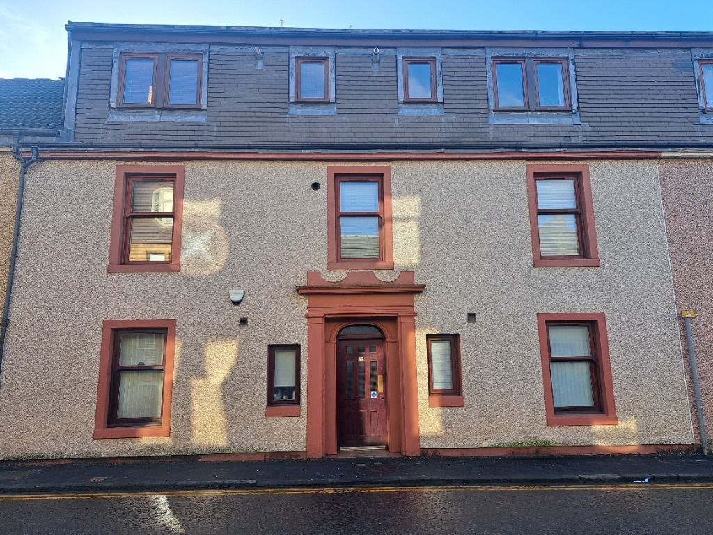 1 bed flat to rent in Nelson Street, Largs, North Ayrshire KA30, £525 pcm
