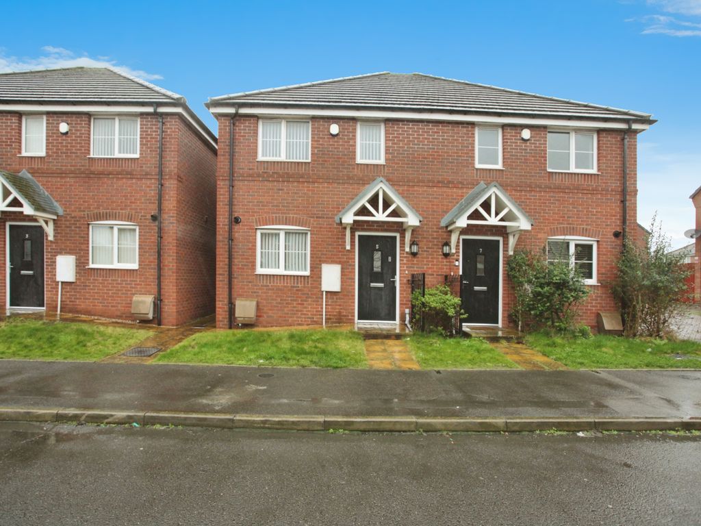 2 bed semi-detached house for sale in St. Marys Priory Road, Radford, Coventry CV6, £105,000