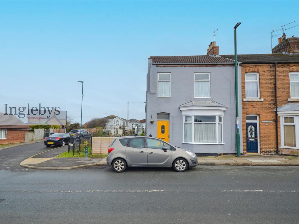 3 bed terraced house for sale in High Street, Boosbeck, Saltburn-By-The-Sea TS12, £140,000