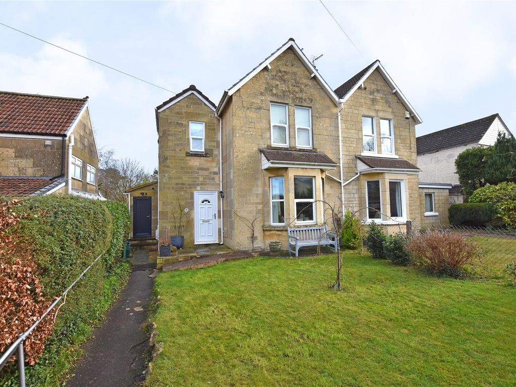 3 bed semi-detached house for sale in Midford Road, Bath BA2, £600,000