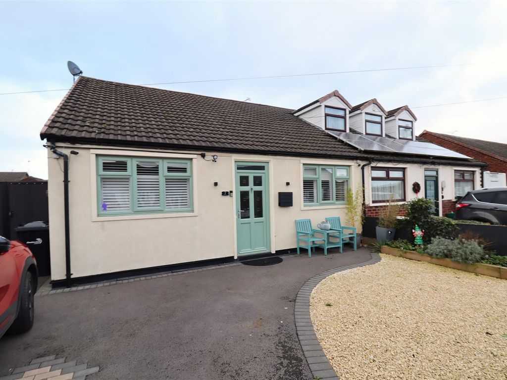 4 bed semi-detached bungalow for sale in Sandown Road, Crewe CW1, £154,000