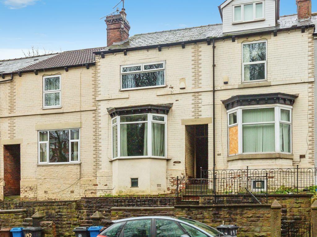 2 bed terraced house for sale in Firth Park Road, Sheffield S5, £120,000