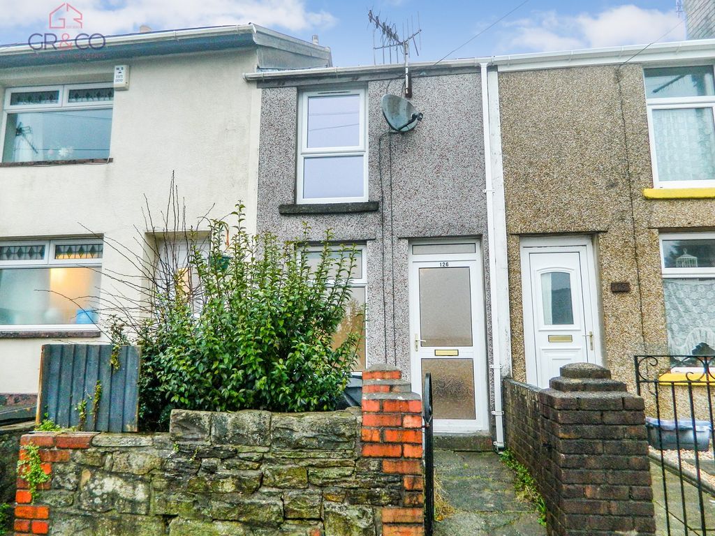 2 bed terraced house for sale in King Street, Brynmawr, Ebbw Vale NP23, £124,950