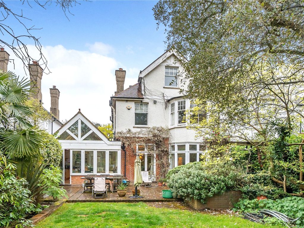 6 bed semi-detached house for sale in Hadley Grove, Hadley Green, Herts EN5, £1,650,000