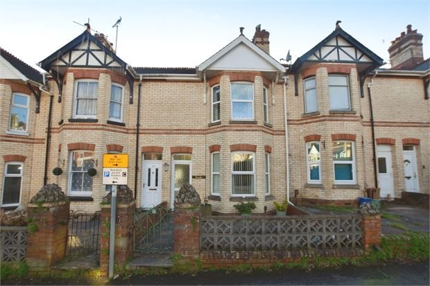 3 bed terraced house for sale in Abbotsbury Road, Abbotsbury, Newton Abbot, Devon. TQ12, £305,000