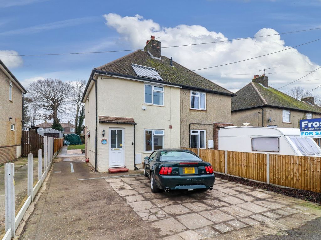 2 bed semi-detached house for sale in Upland Avenue, Chesham, Buckinghamshire HP5, £400,000