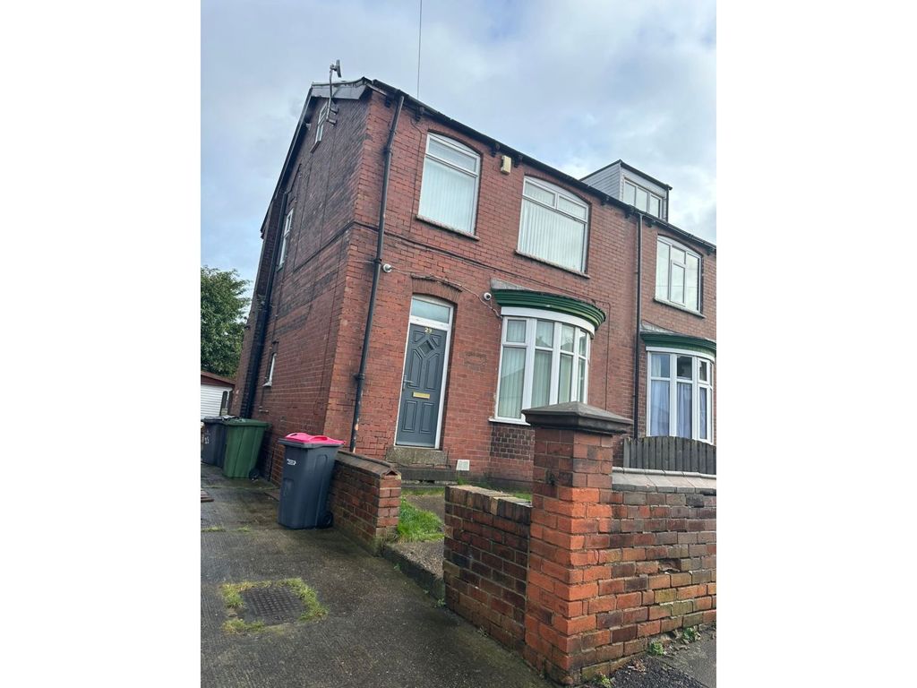 3 bed semi-detached house for sale in Cranworth Road, Rotherham S65, £155,000