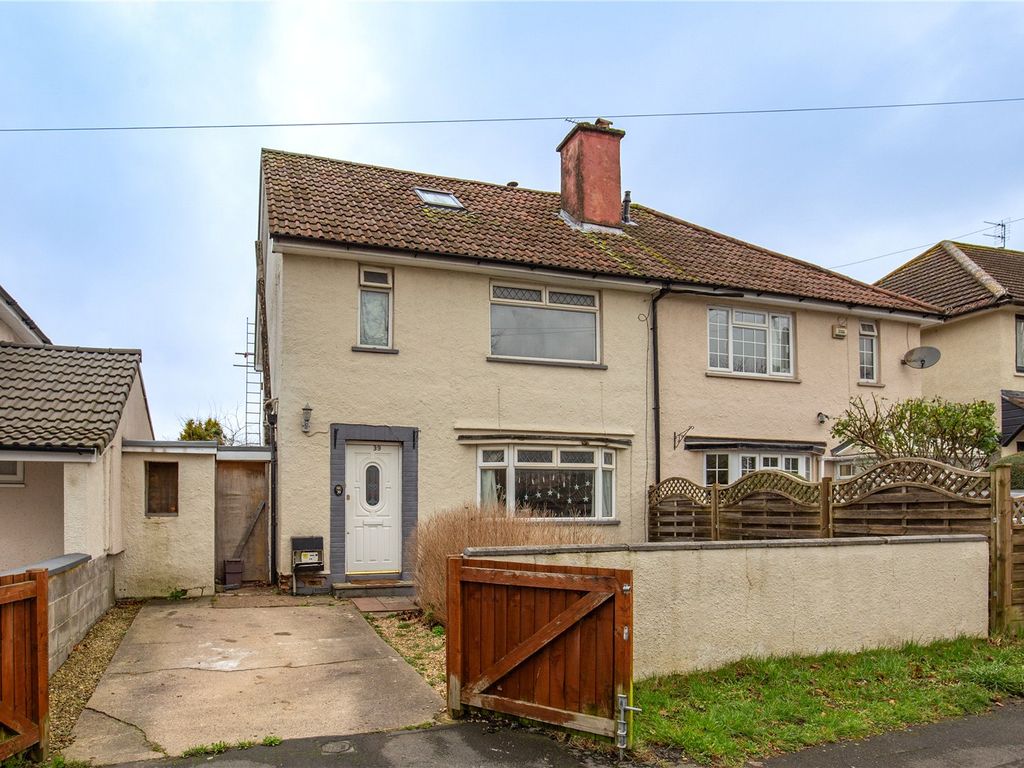 4 bed semi-detached house for sale in Gosforth Road, Bristol BS10, £340,000