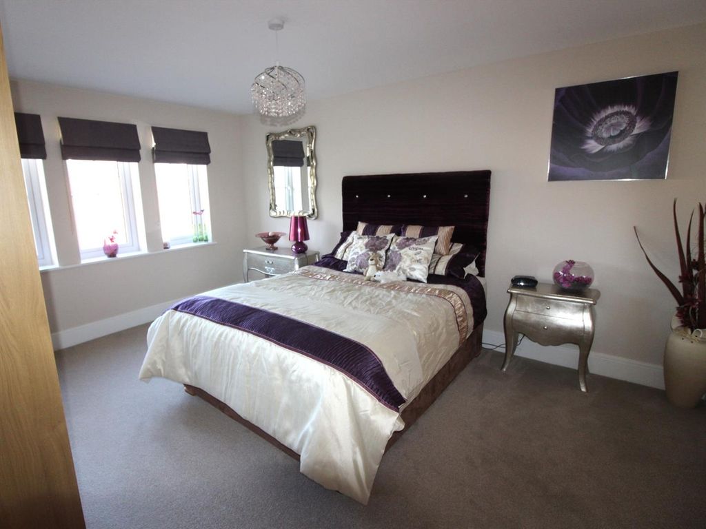 5 bed detached house for sale in Silvermede Road, Wynyard, Billingham TS22, £560,000