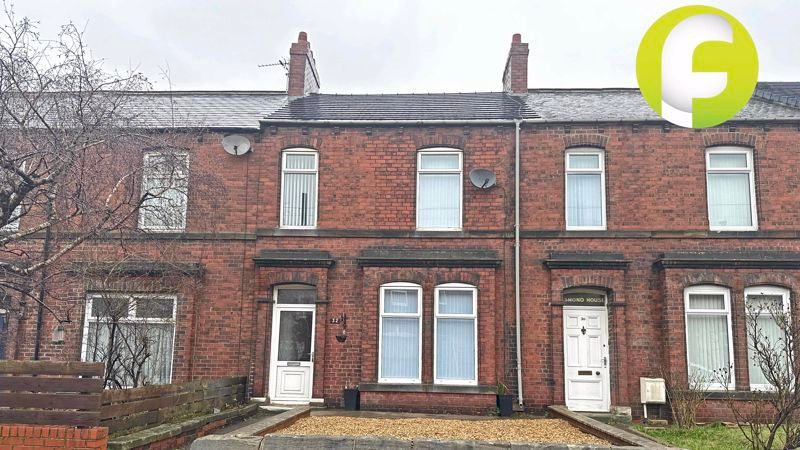 3 bed terraced house for sale in Gladstone Terrace, Birtley, Chester Le Street DH3, £149,950