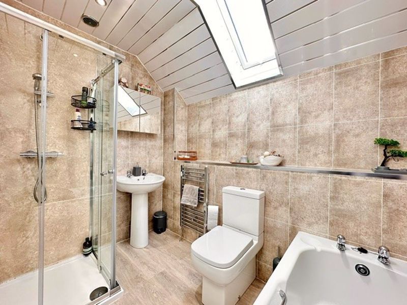2 bed semi-detached house for sale in Hillhead, Coylton, Ayr KA6, £130,000