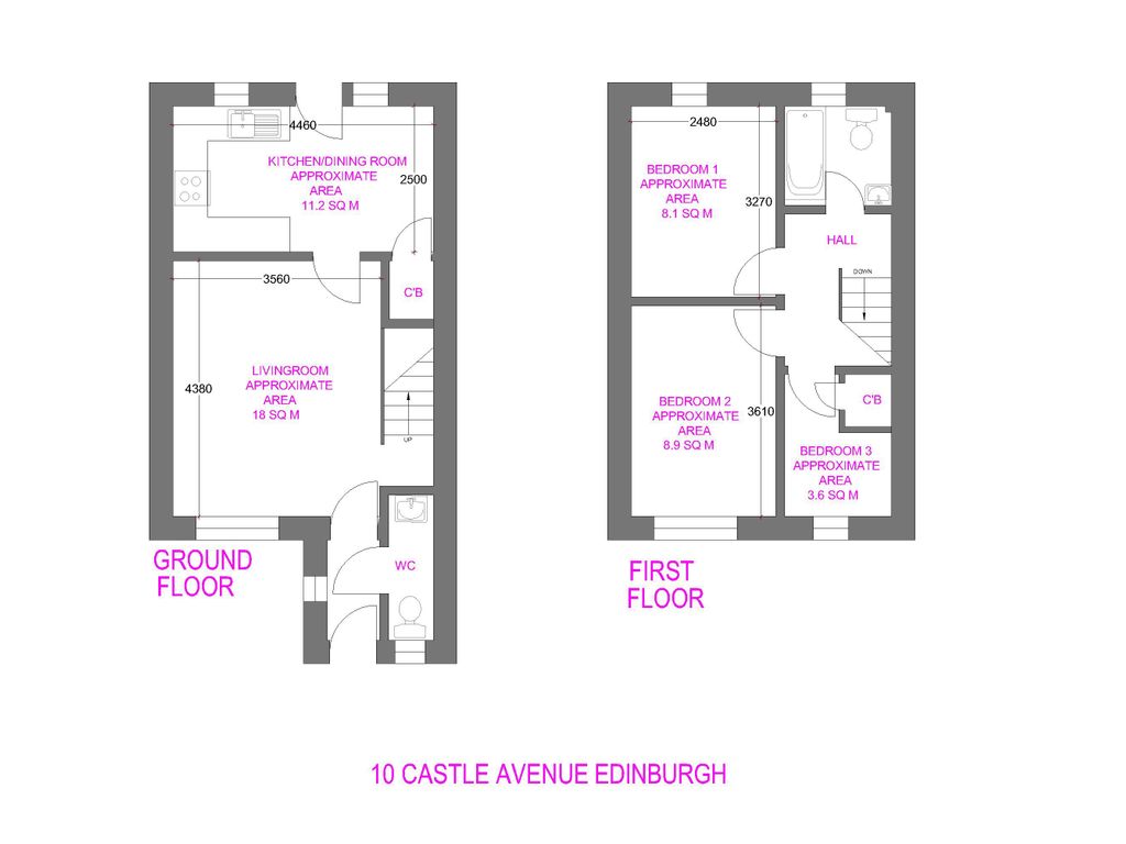 3 bed semi-detached house to rent in Castle Avenue, Gorebridge EH23, £1,200 pcm
