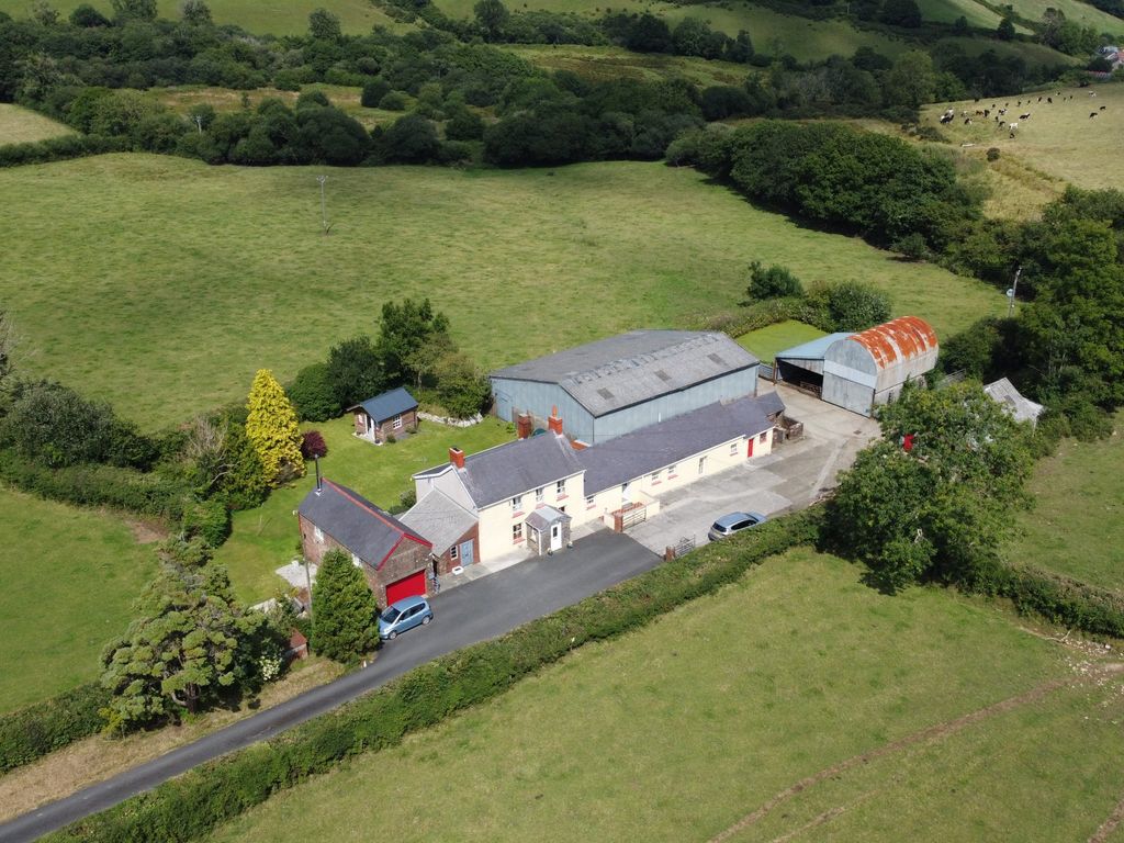 Farm for sale in Meidrim, Carmarthen SA33, £825,000
