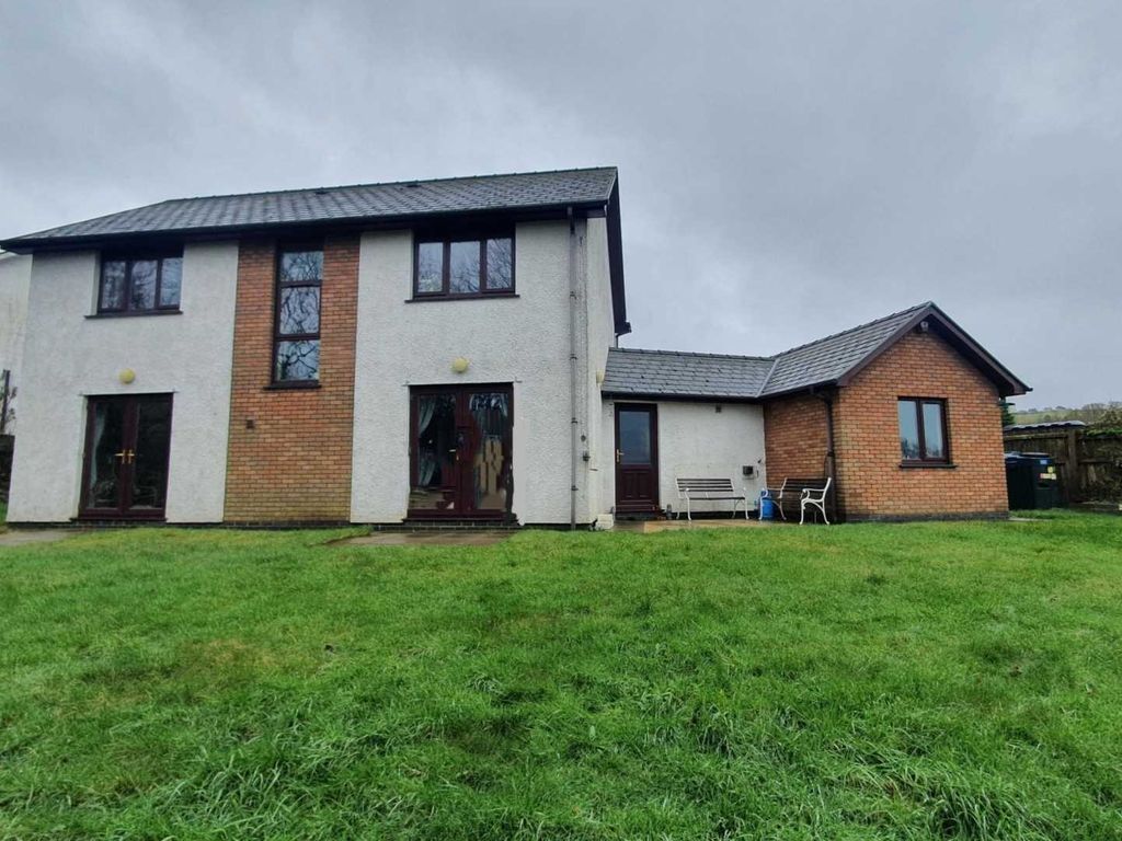 4 bed detached house for sale in Clos Y Llan, Lledrod, Aberystwyth SY23, £339,950