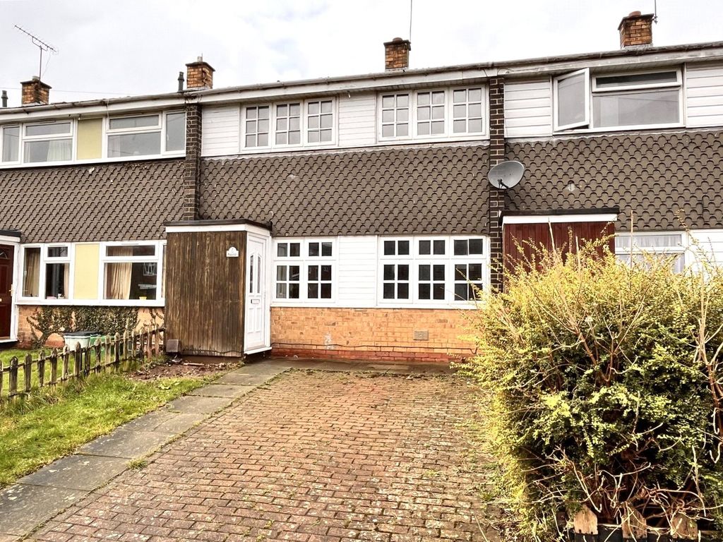 3 bed terraced house for sale in Rutland, Shrewsbury, Shropshire SY1, £125,000