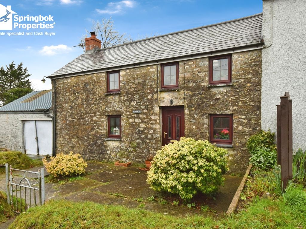 2 bed semi-detached house for sale in Ffostrasol, Llandysul, Dyfed SA44, £170,000