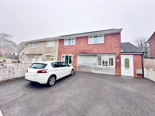 4 bed semi-detached house for sale in Maendy Way, Pontnewydd, Cwmbran NP44, £259,950