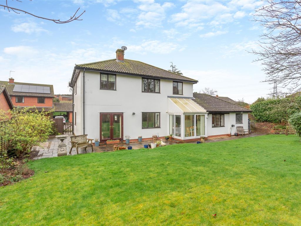 4 bed detached house for sale in Millbrook Gardens, Lea, Ross-On-Wye HR9, £485,000
