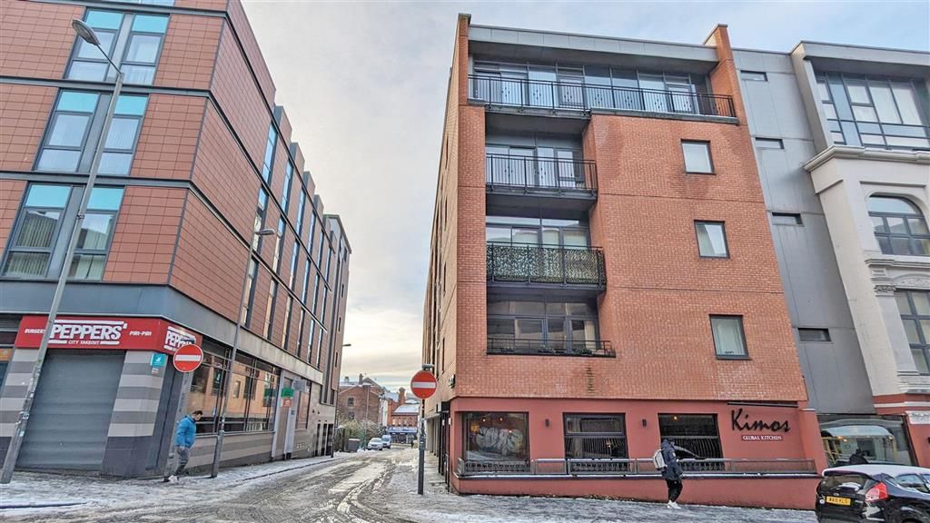 1 bed flat for sale in Benson Street, Liverpool L1, £73,000