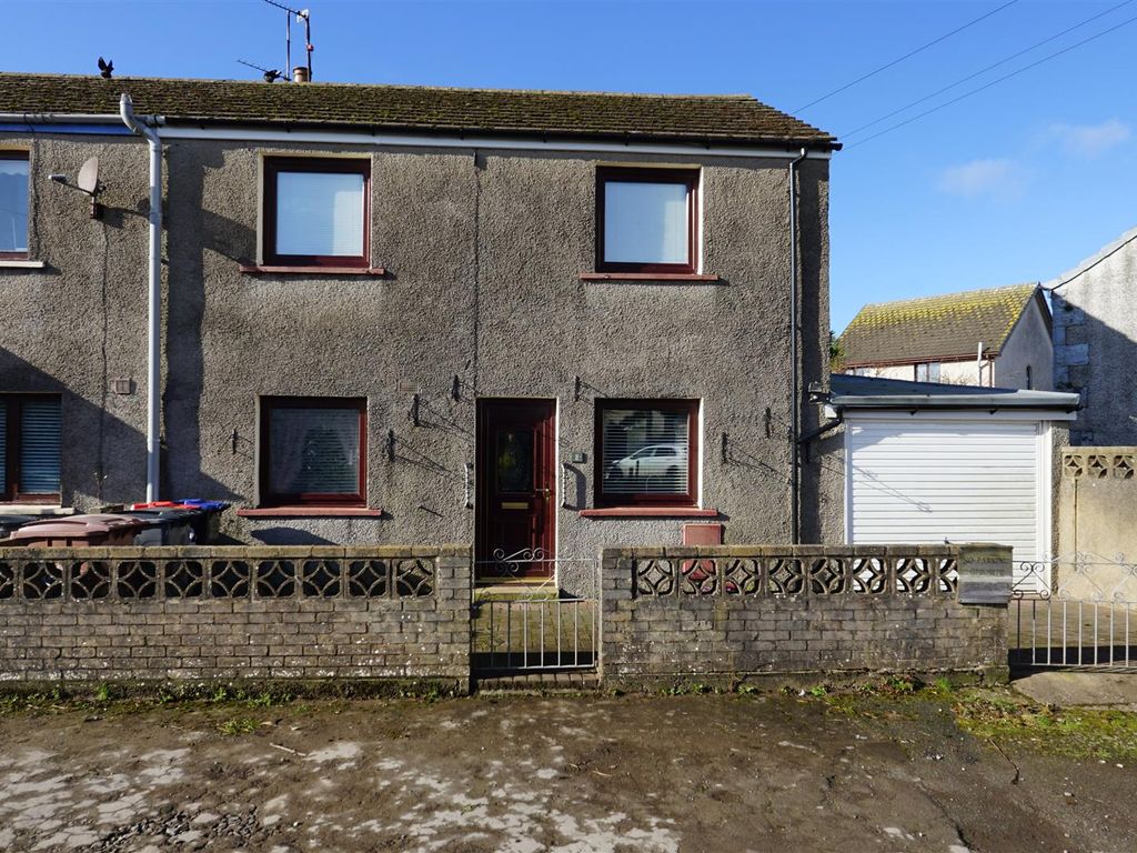 2 bed terraced house for sale in Caton Street, Haverigg, Millom LA18, £190,000